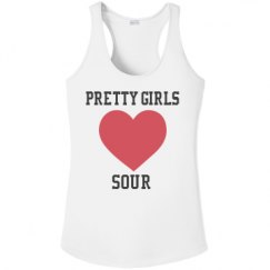 Ladies Athletic Performance Racerback Tank