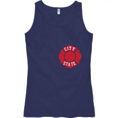 Ladies Semi-Fitted Tank