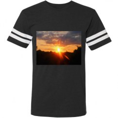 Unisex Vintage Sports Tee