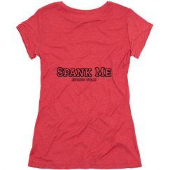 Ladies Slim Fit Super Soft Triblend Tee