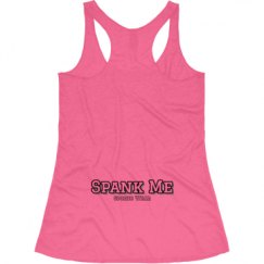 Ladies Slim Fit Super Soft Racerback Triblend Tank