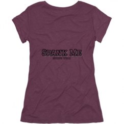 Ladies Slim Fit Super Soft Triblend Tee