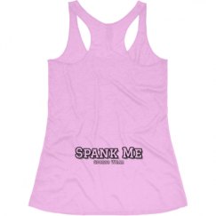 Ladies Slim Fit Super Soft Racerback Triblend Tank