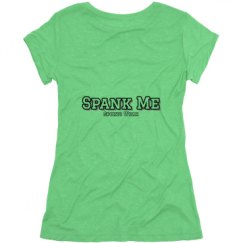 Ladies Slim Fit Super Soft Triblend Tee