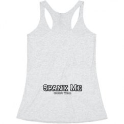 Ladies Slim Fit Super Soft Racerback Triblend Tank