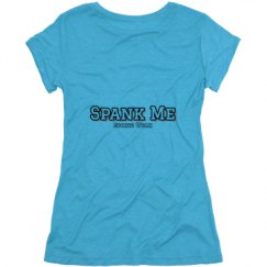 Ladies Slim Fit Super Soft Triblend Tee