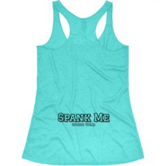 Ladies Slim Fit Super Soft Racerback Triblend Tank