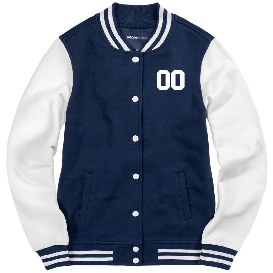 lacrosse varsity jacket