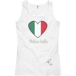 Italian Bella tank top