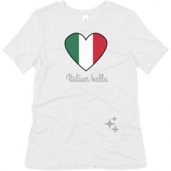 Ladies Relaxed Fit Super Soft Triblend Tee