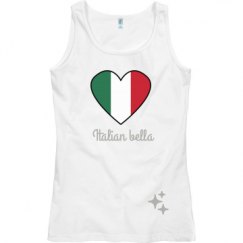 Ladies Semi-Fitted Tank