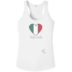 Ladies Athletic Performance Racerback Tank