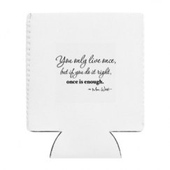 Regular 12 oz Can Cooler