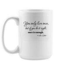 15oz Ceramic Coffee Mug