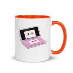 11oz Ceramic Mug with Color Inside