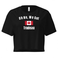 Ladies Festival Cali Crop Top Tee