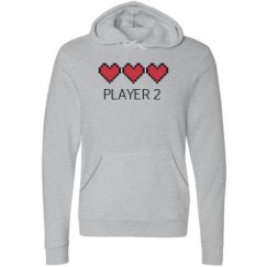 Unisex Fleece Pullover Midweight Hoodie