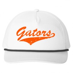 Snapback Five-Panel Rope Hat