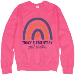 Unisex Neon Crewneck Sweatshirt
