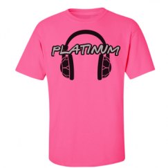 Unisex Ultra Cotton Safety Neon Crewneck Tee