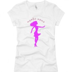 Ladies Slim Fit Basic Promo Jersey Tee