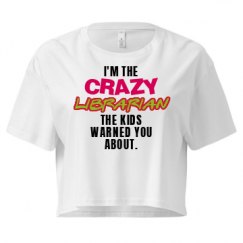 Ladies Festival Cali Crop Top Tee