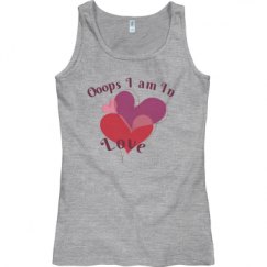 Ladies Semi-Fitted Basic Promo Tank