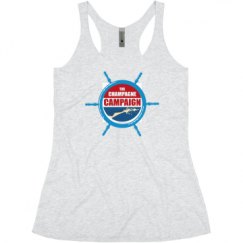 Ladies Slim Fit Super Soft Racerback Triblend Tank