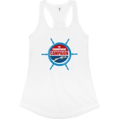 Ladies Slim Fit Racerback Tank Top