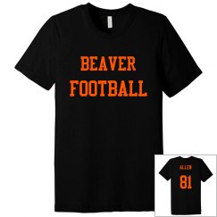 Mens Beaver T-Shirt