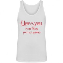 Unisex Jersey Tank Top