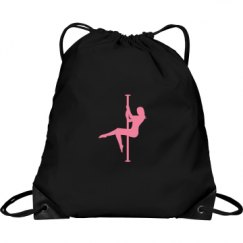 Port & Company Drawstring Cinch Bag