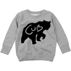 Toddler Crewneck Basic Promo Sweatshirt