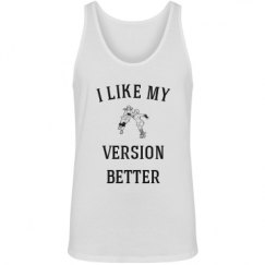 Unisex Jersey Tank Top