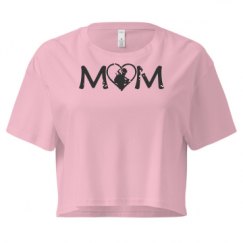 Ladies Festival Cali Crop Top Tee