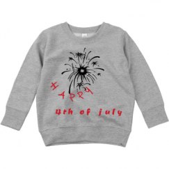 Toddler Crewneck Basic Promo Sweatshirt