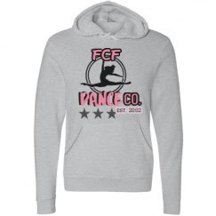 Unisex Fleece Pullover Midweight Hoodie