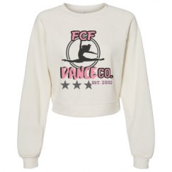 Women's Raglan Pullover Fleece