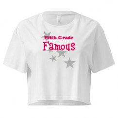 Ladies Festival Cali Crop Top Tee