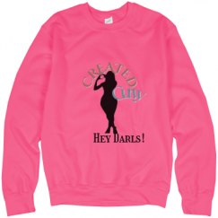 Unisex Neon Crewneck Sweatshirt