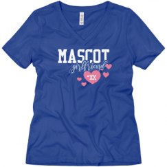 Ladies Relaxed Fit V-Neck Tee