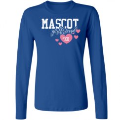 Ladies Relaxed Fit Basic Long Sleeve Tee