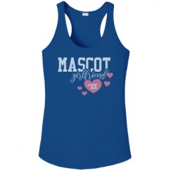 Ladies Athletic Performance Racerback Tank