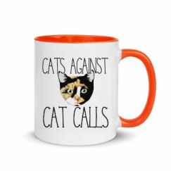 11oz Ceramic Mug with Color Inside