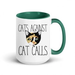 15oz Ceramic Mug with Color Inside