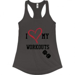 Ladies Slim Fit Racerback Tank Top