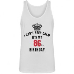 Unisex Jersey Tank Top