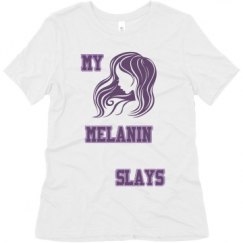 Ladies Relaxed Fit Super Soft Triblend Tee