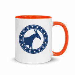 11oz Ceramic Mug with Color Inside