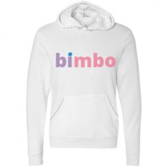 Unisex Fleece Pullover Midweight Hoodie